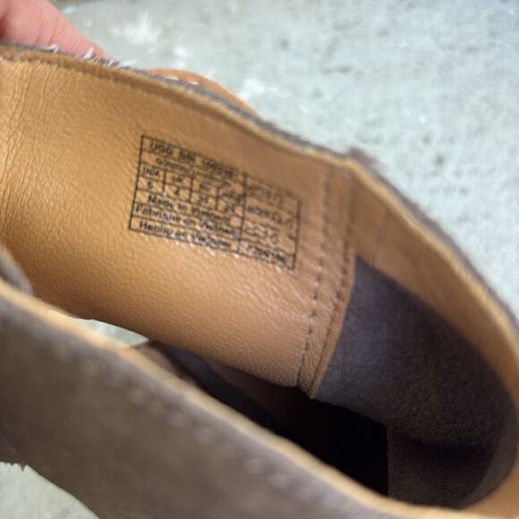 Ugg Valencia Brown peep toe - Picture 9 of 11
